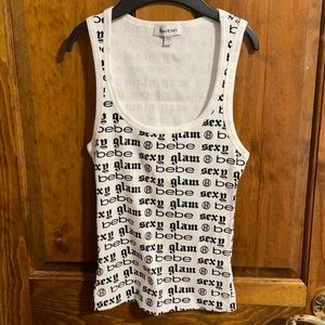 Bebe tank top